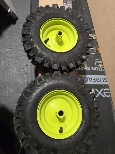 Ryobi oem parts wheel assembly - oem,
