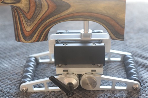 Air rifle backrest