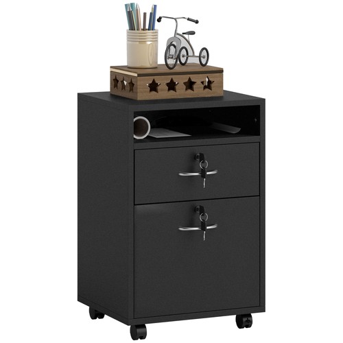 Homcom 60cm filing cabinet - homcom,