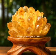 300g Natural Citrine Quartz