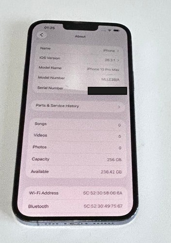 Iphone pro max - 13,