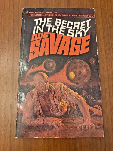 Doc savage the - secret, in