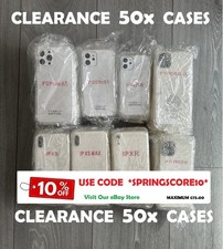 50x Joblot Cases iPhone