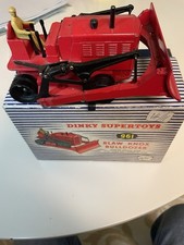 Dinky 961 Blaw-Knox Bulldozer