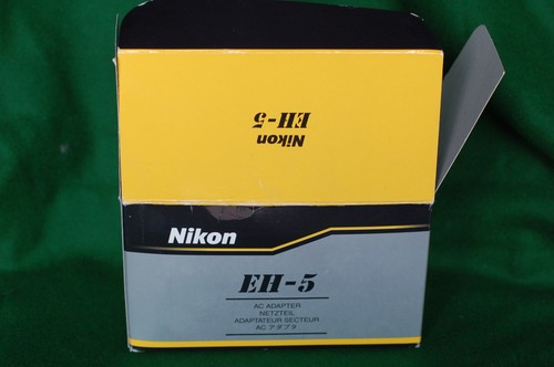 Nikon adapter for - ac,