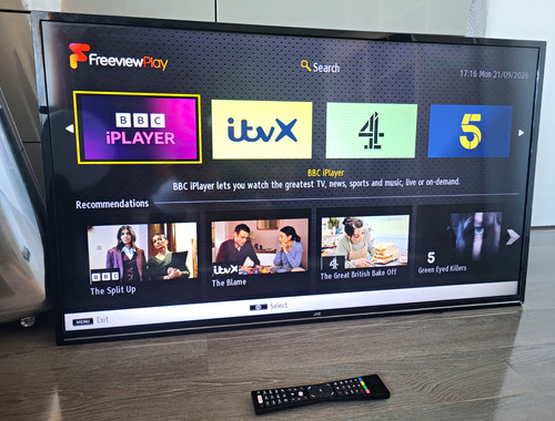 Jvc inch led smart - inch,