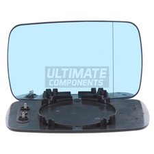 Wing Door Mirror Glass BMW E36 Coupe 1991-2000 Aspherical Heated Drivers Side