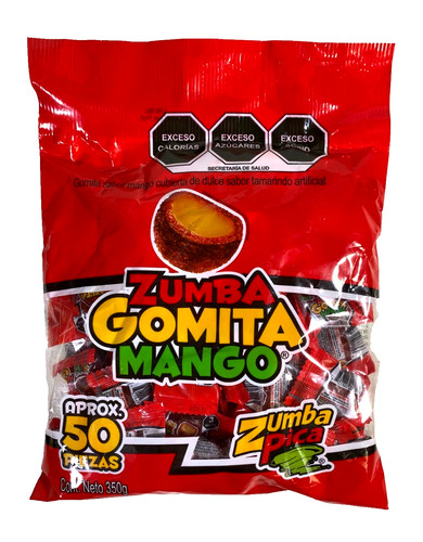 Zumba gomitas mango - 2-pk,