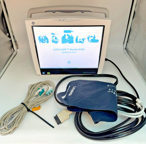 Carescape b450 monitor - ge,