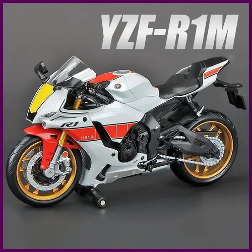 Yamaha yzf r1m 60th - 1:12,