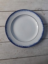 Vintage Blue Feather Edge Ceramic  Plate 9" Diameter #6