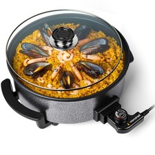 VonShef Electric Frying Pan