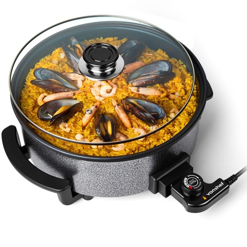 Vonshef electric frying - vonshef,