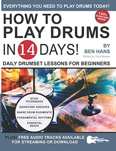 How play drums 14 days - drums,