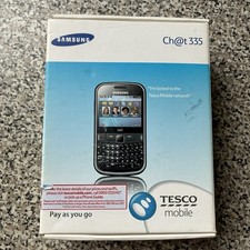 Samsung Chat335 QWERTY