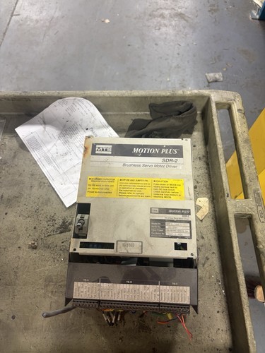 Mts sdr 500 200 230vac - mts, servo