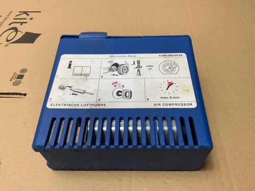 Mercedes electric tyre pump - mercedes,