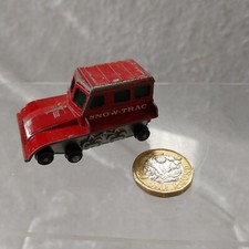 Lesney Matchbox Snow Trac No35