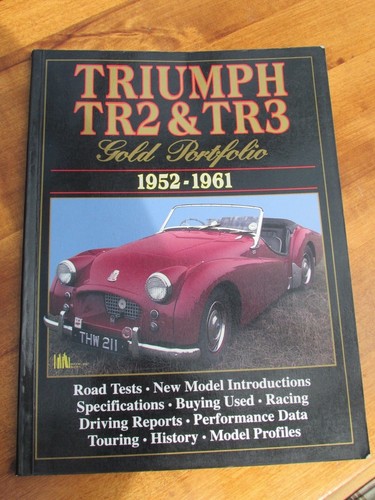 Triumph tr2 tr3 gold - triumph,