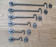 Cast iron rustic Cabin Hook