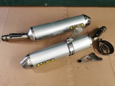 Arrow Exhaust Silencers Aprilia RSV 1000 R Factory 2006 BLUE