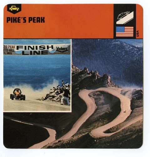 Pike peak hill climb race - -,