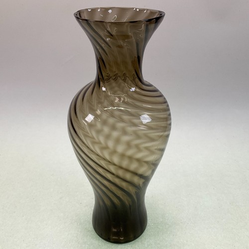Brown smoke twisted swirl - smoke,