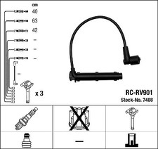New Ignition Cable Kit for