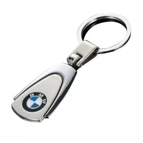Bmw keyring stylish chrome - bmw,
