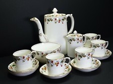Vintage Aynsley Bone China Coffee Set collectable for display use