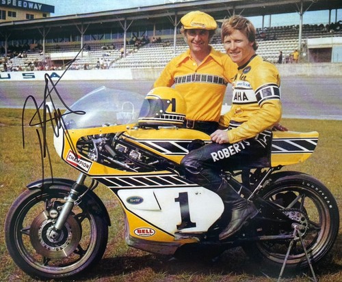 Kenny roberts hand - roberts, 10x8