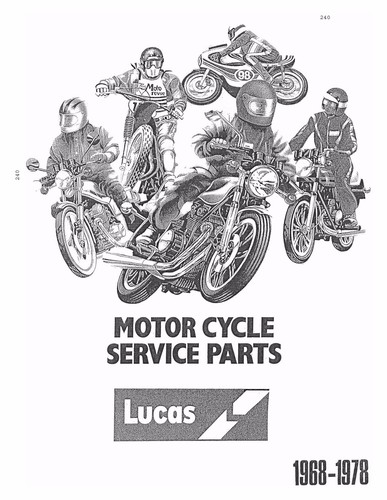 Lucas parts manual - parts,