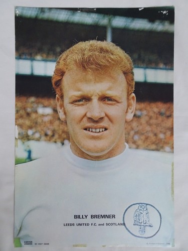 Billy bremner leeds united - leeds, &