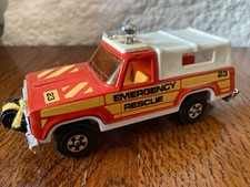 Matchbox Superkings K-65 Plymouth Trail Duster Emergency Rescue 4x4 Vehicle