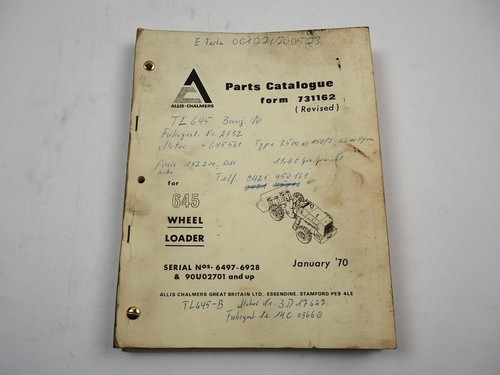 Allis chalmers 645 wheel - chalmers,