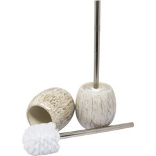 CERAMIC TOILET BRUSH & HOLDER