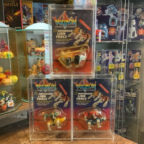 Vintage ljn voltron motorised - ljn,