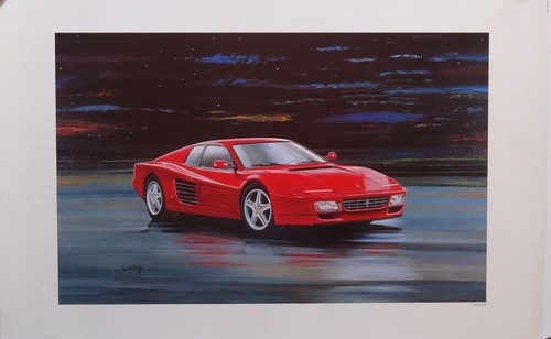 Ferrari 512 original poster - tr,