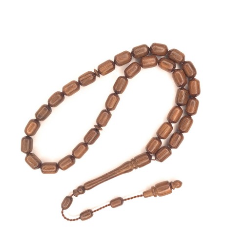 Buckthorn wood worry beads - buckthorn,