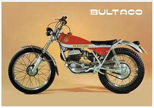 BULTACO Poster Sherpa T