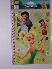 DISNEY FAIRIES  SPIRAL NOTEBOOK (1 OF 2)