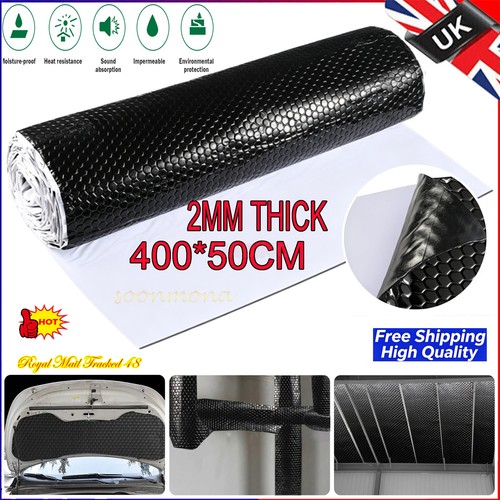 Butyl sound deadening - 8m,