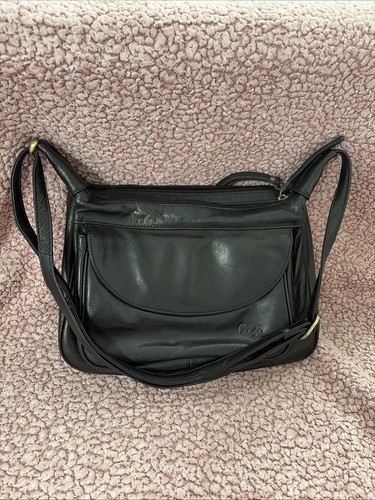 Medium leather shoulder - medium,