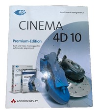 Cinema 4D 10 Premium Bundle