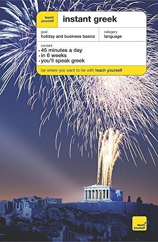 Teach yourself instant greek - teach,