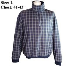 Maine Reversible Mens Fleece