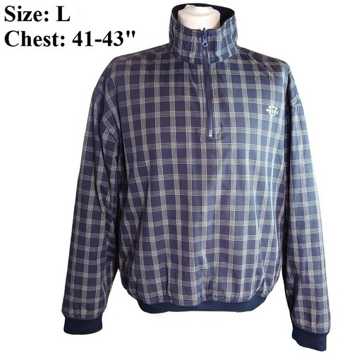 Maine reversible mens fleece - maine,