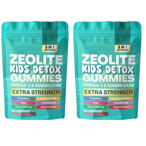2pack zeolite kids detox - 2pack,
