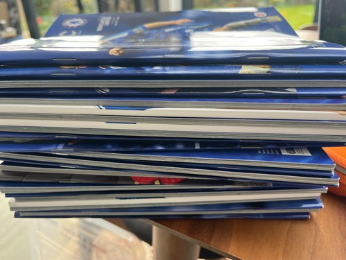 Chelsea programmes season