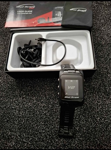 Shot scope golf gps - scope, v2